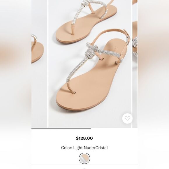 Schutz Pearly Sandals with size buckle size 37 - Picture 4 of 10